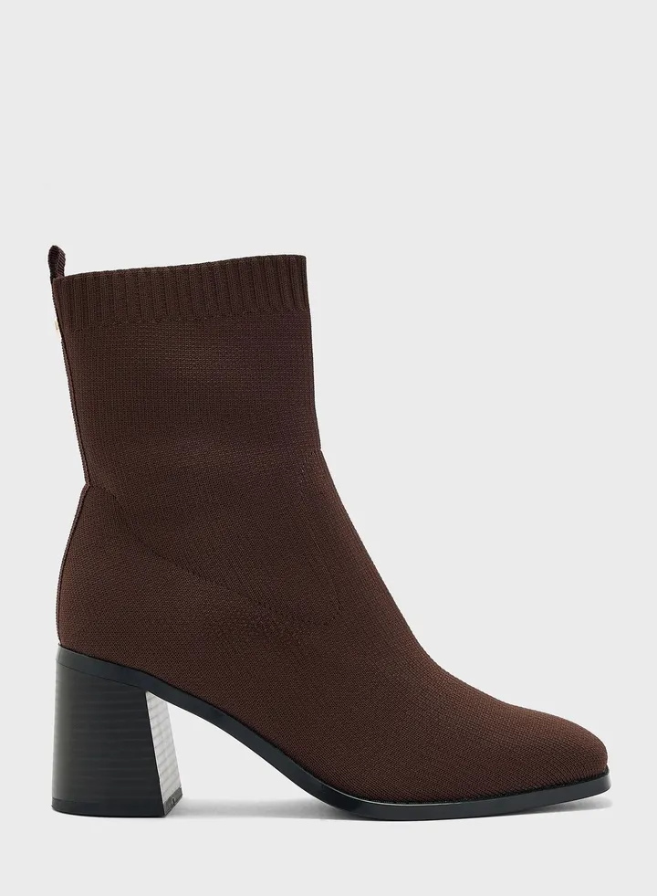 Low Heel Ankle Boots