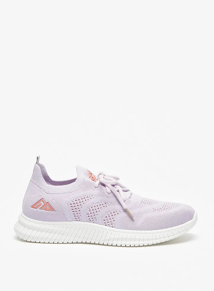 Lace Up Low Top Sneakers