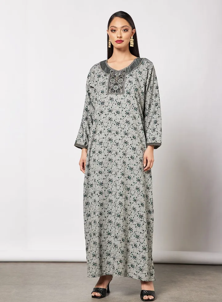 Trendy Maxi Jalabiya