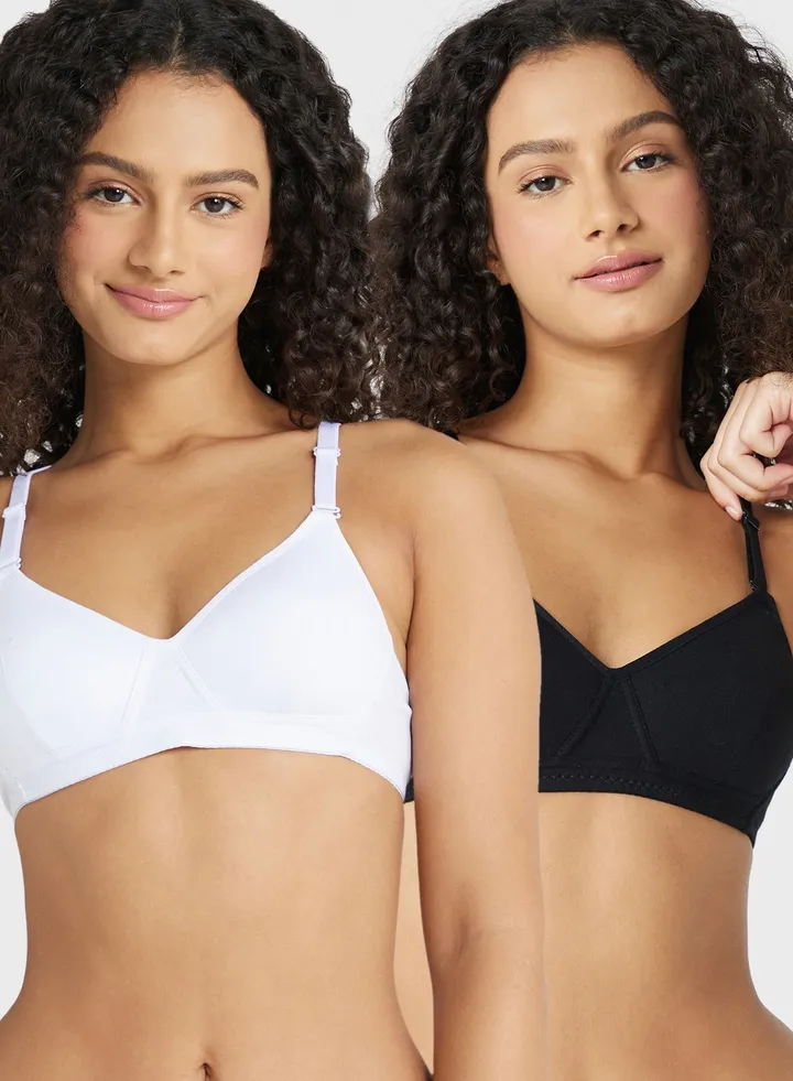2 Pack T-Shirt Bra