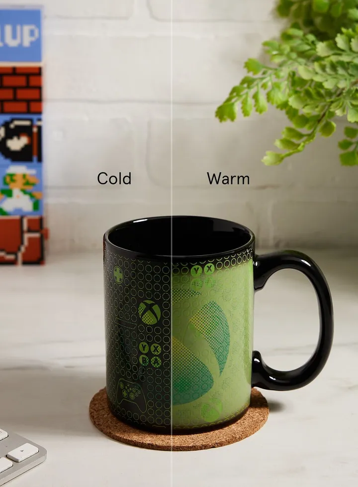 Xbox Heat Change Mug