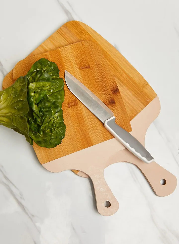 Gourmet Bamboo Chopping Board Set