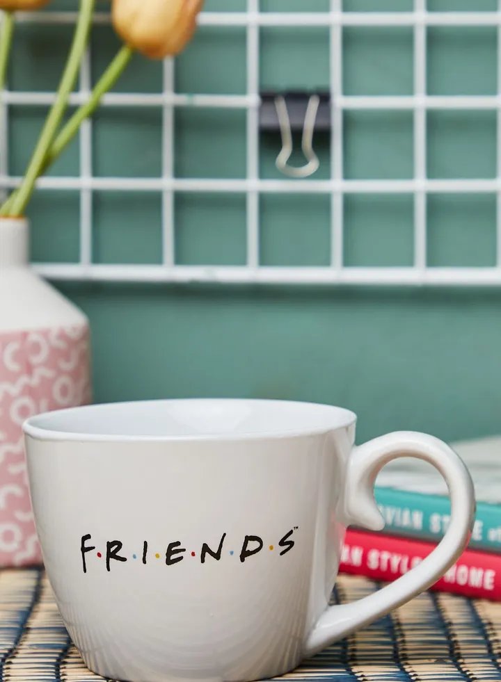 Friends Central Perk Cappuccino Mug