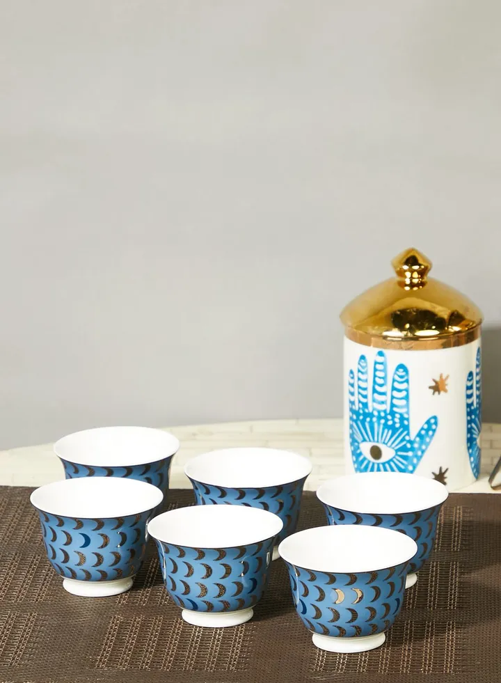 Cawa Cup Moon Set Of 6
