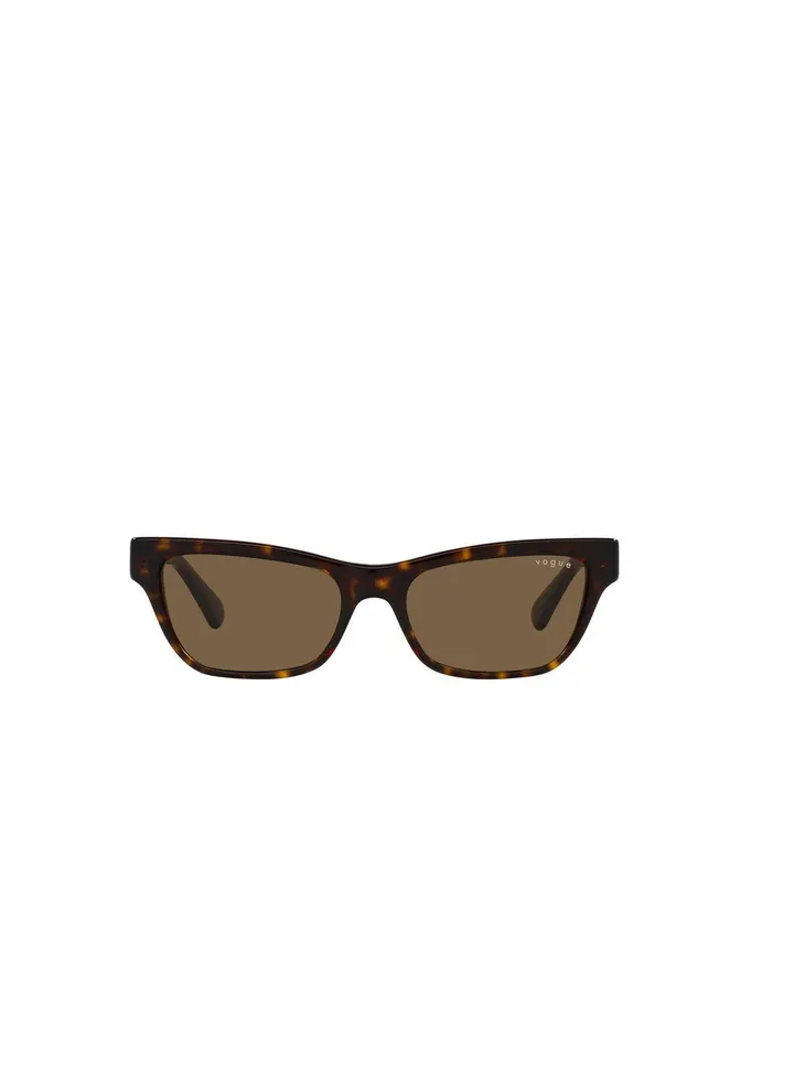 0Vo5514S Oval Shape Sunglasses -Hailey Bieber x Vogue Eyewear