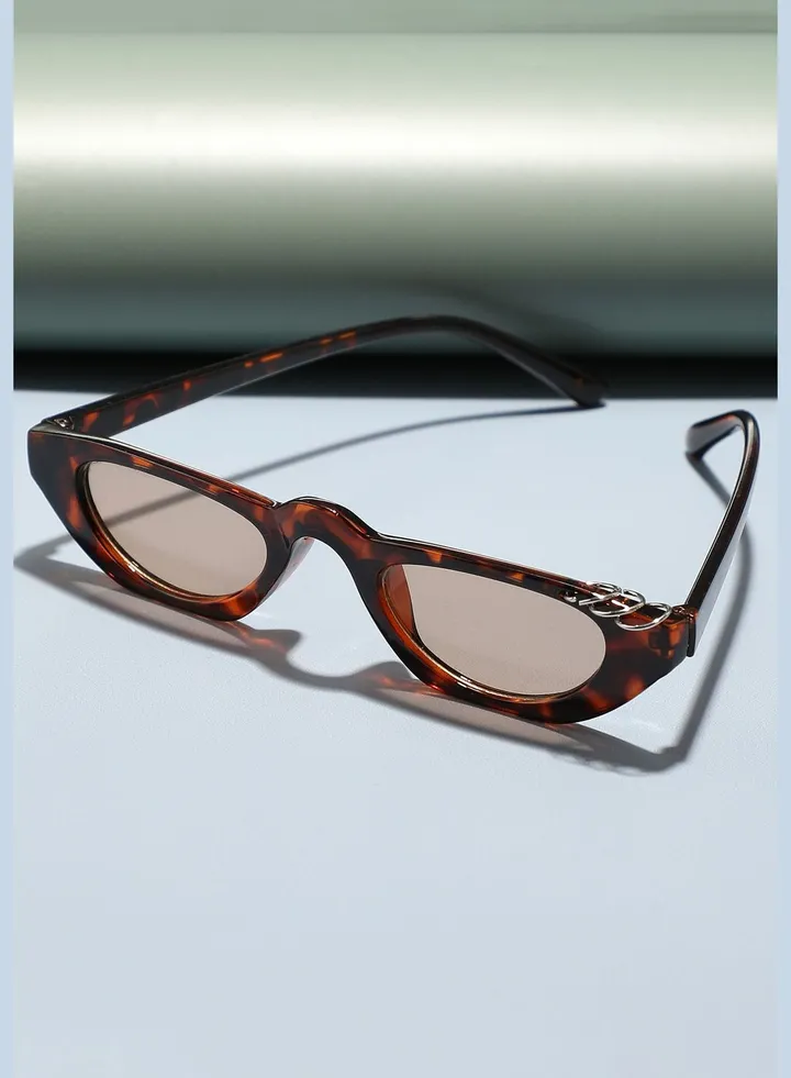 Full Rim Cateye Sunglass