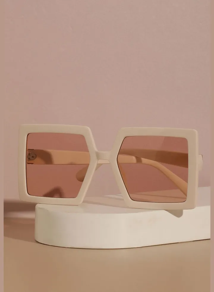 Full Rim Rectangle Sunglass