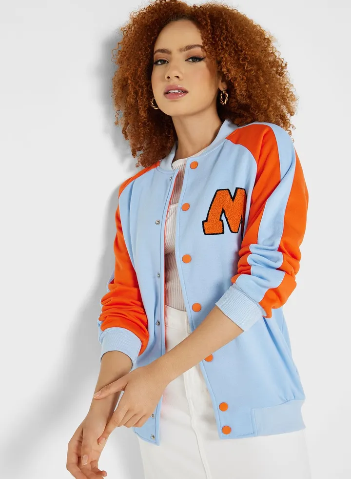 Varsity Detail Jacket