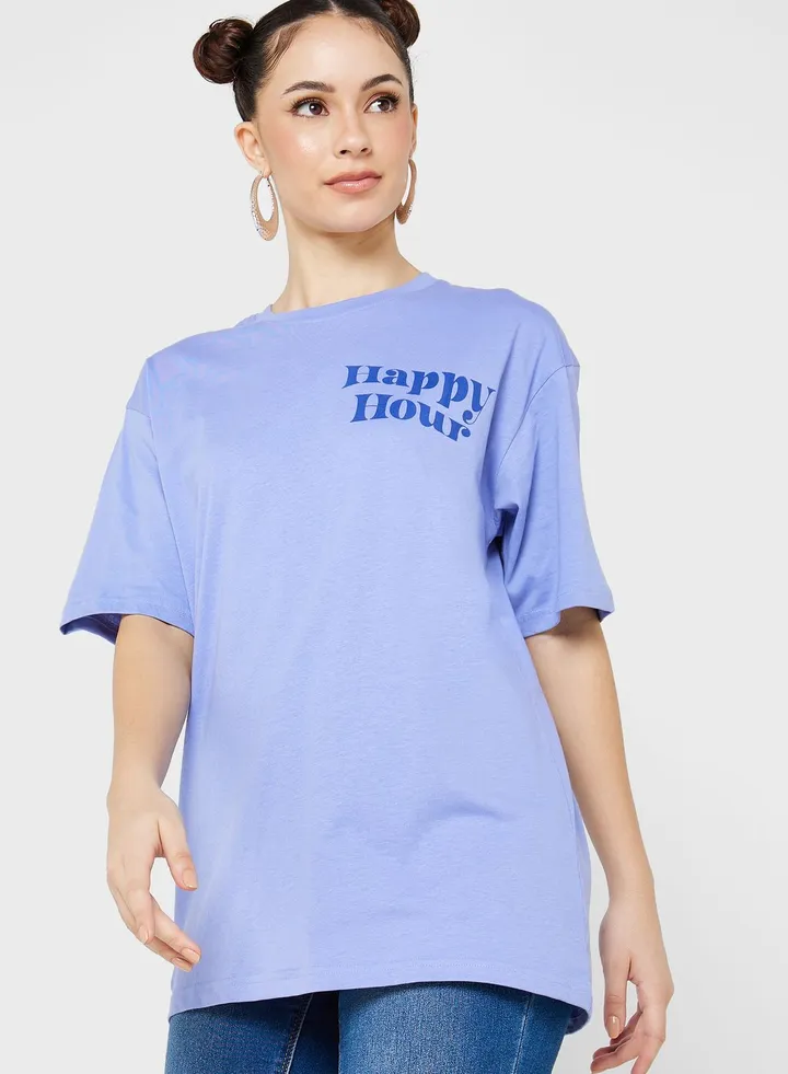 Oversized Graphic T-Shirt