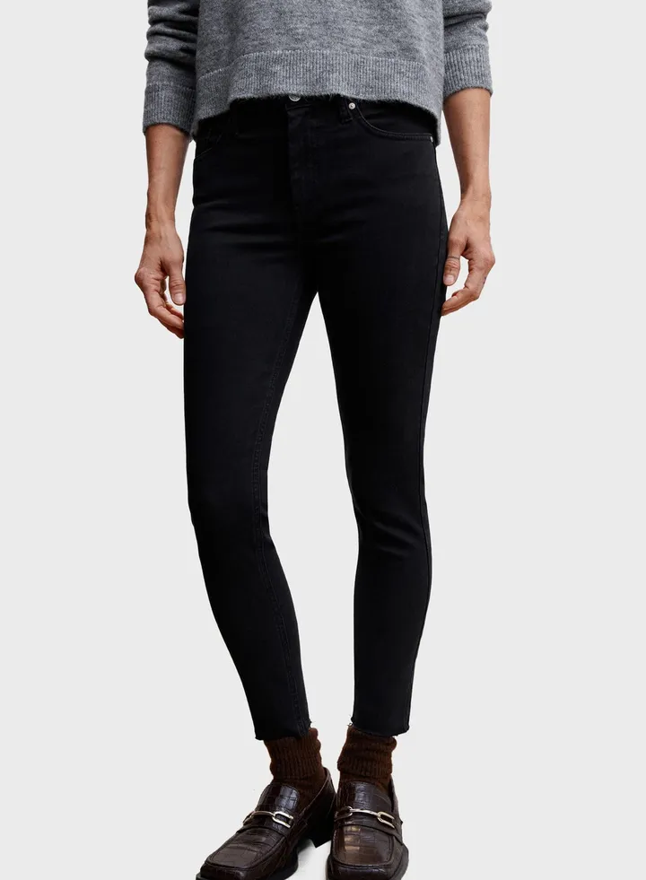 High Waist Skinny Jeans