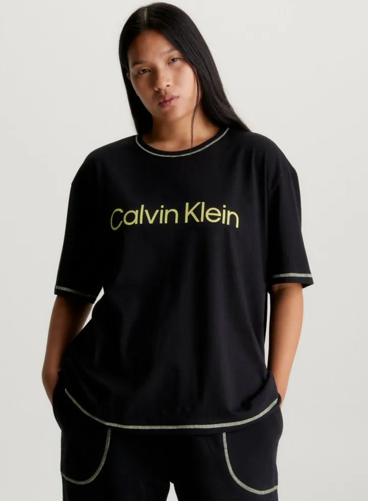Crew Neck Logo T-Shirt