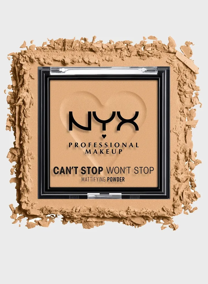 Can't Stop Won't Stop Mattifying Powder Golden