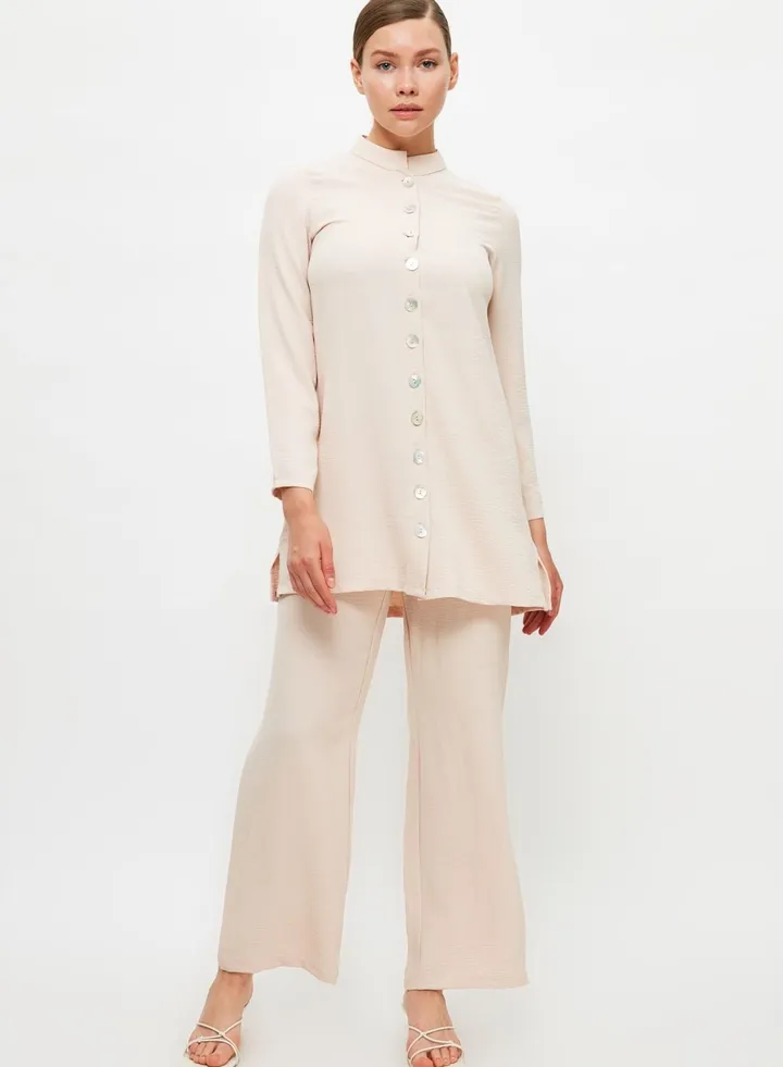 Knitted Tunic Top