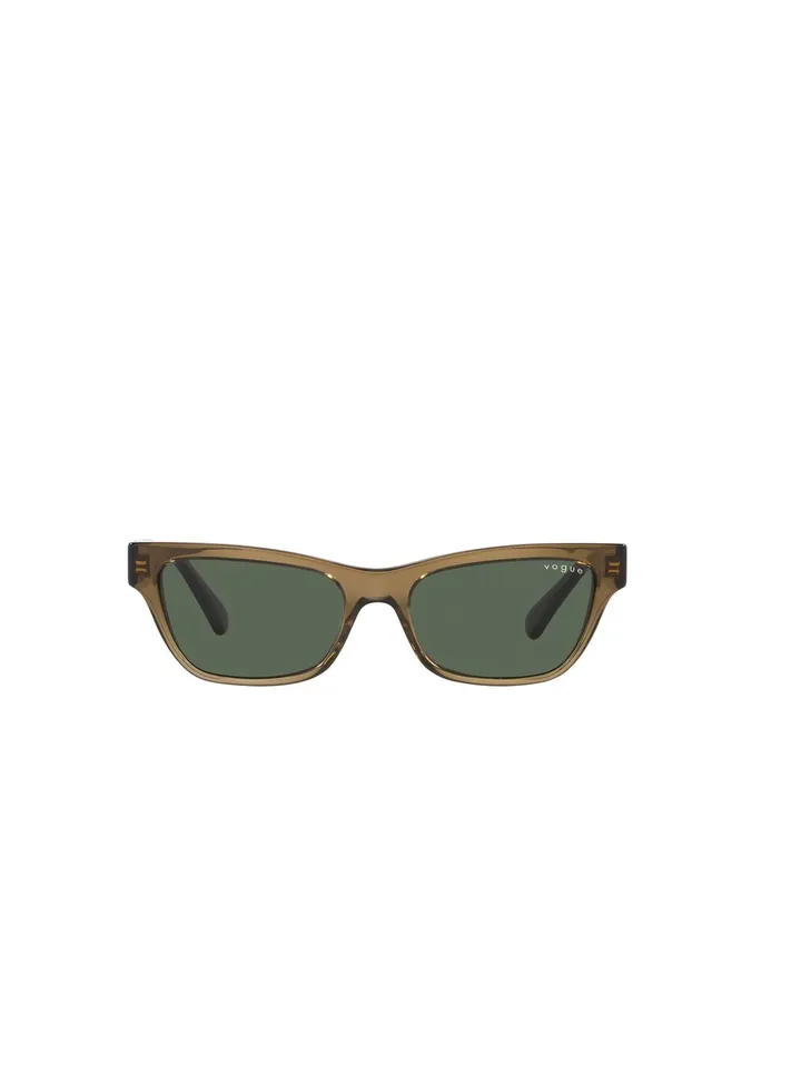 0Vo5514S Oval Shape Sunglasses -Hailey Bieber x Vogue Eyewear
