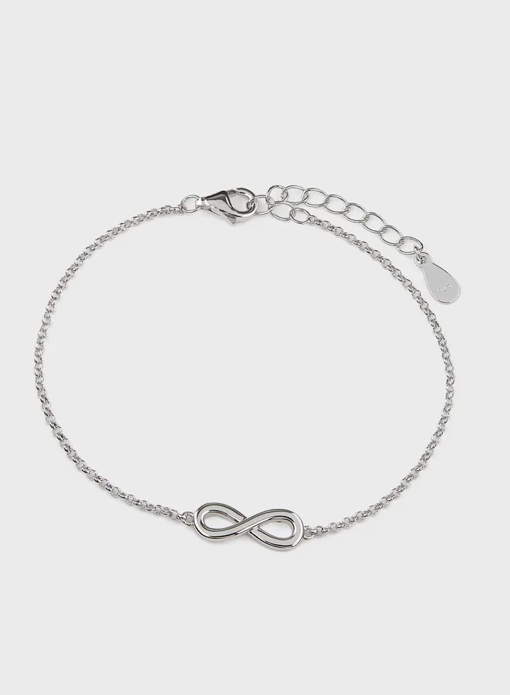 Infinity Iiann Hand Chain Bracelet
