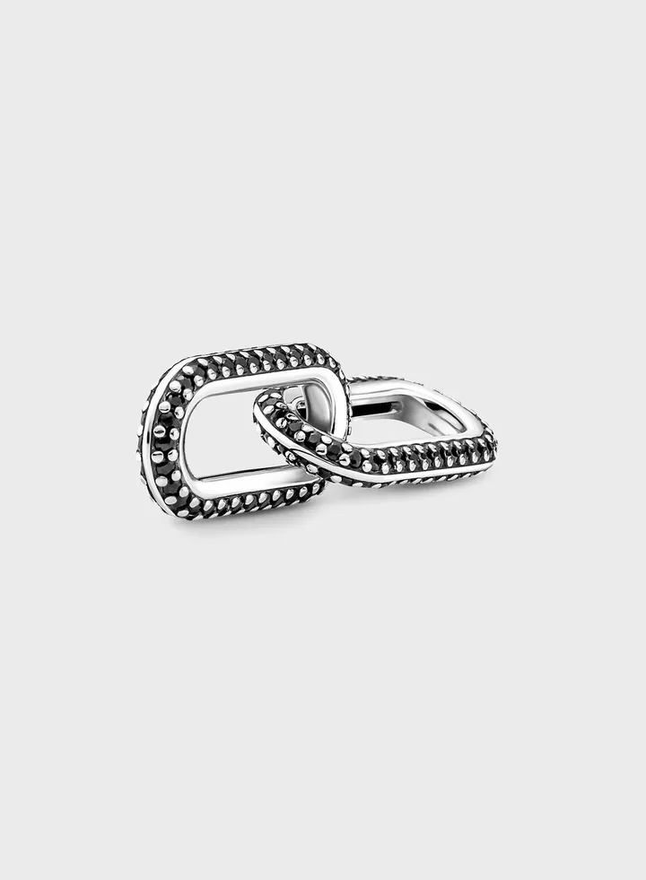 Pandora Me Styling Pavé Double Link