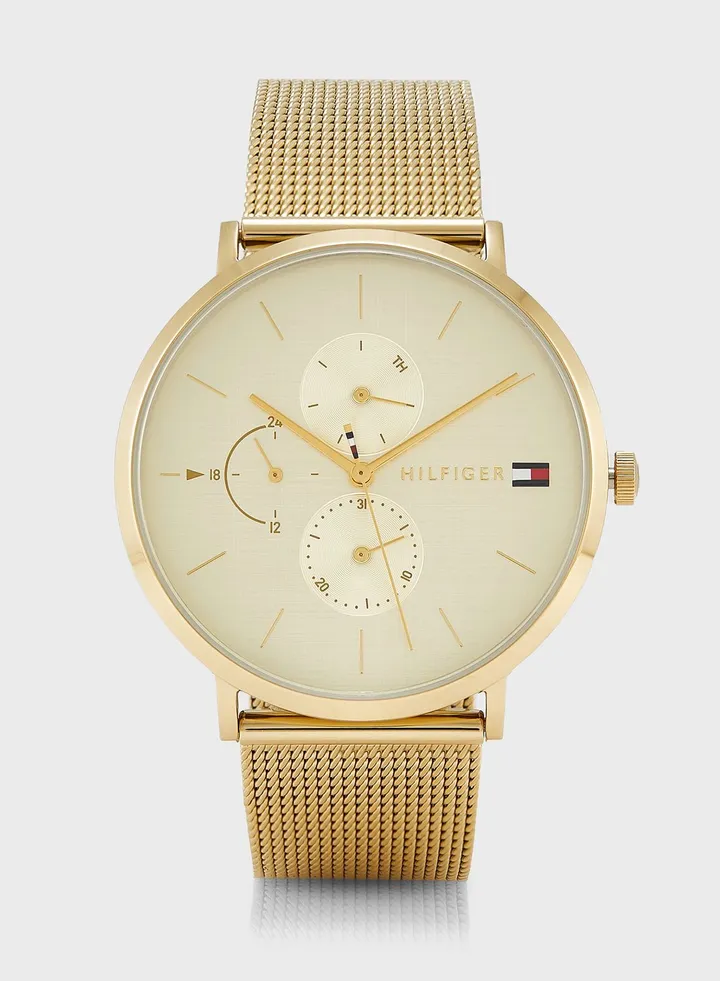 Jenna Steel Strap Analog Watch