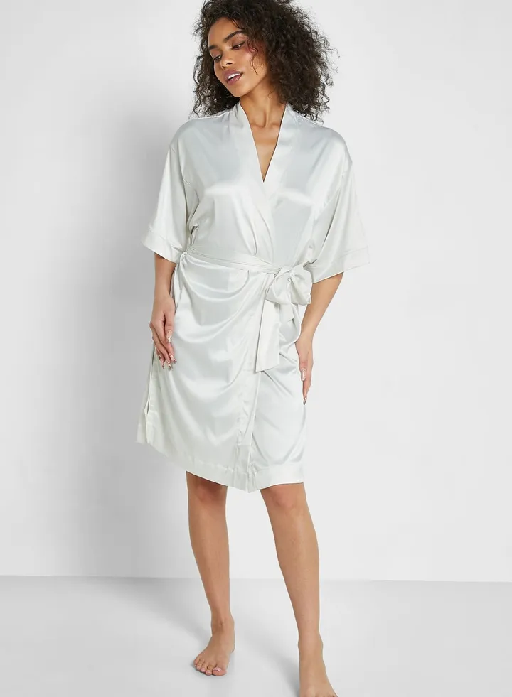 Belt Detail Robe