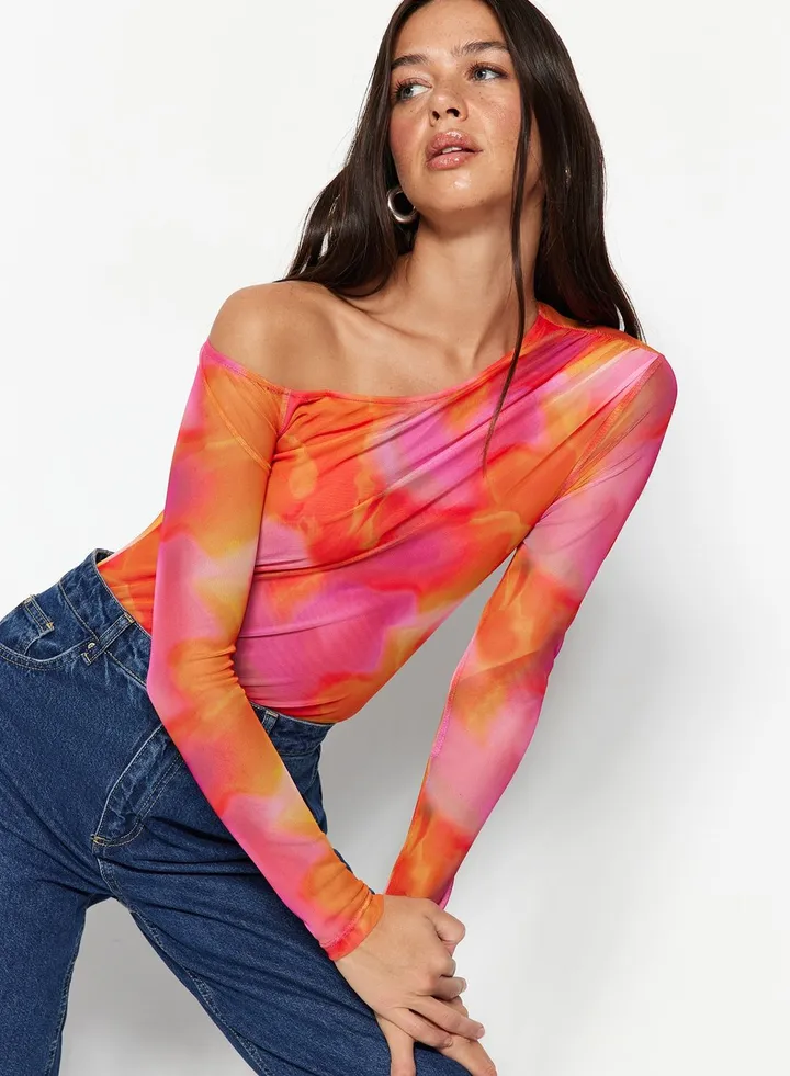 Printed Knitted Body