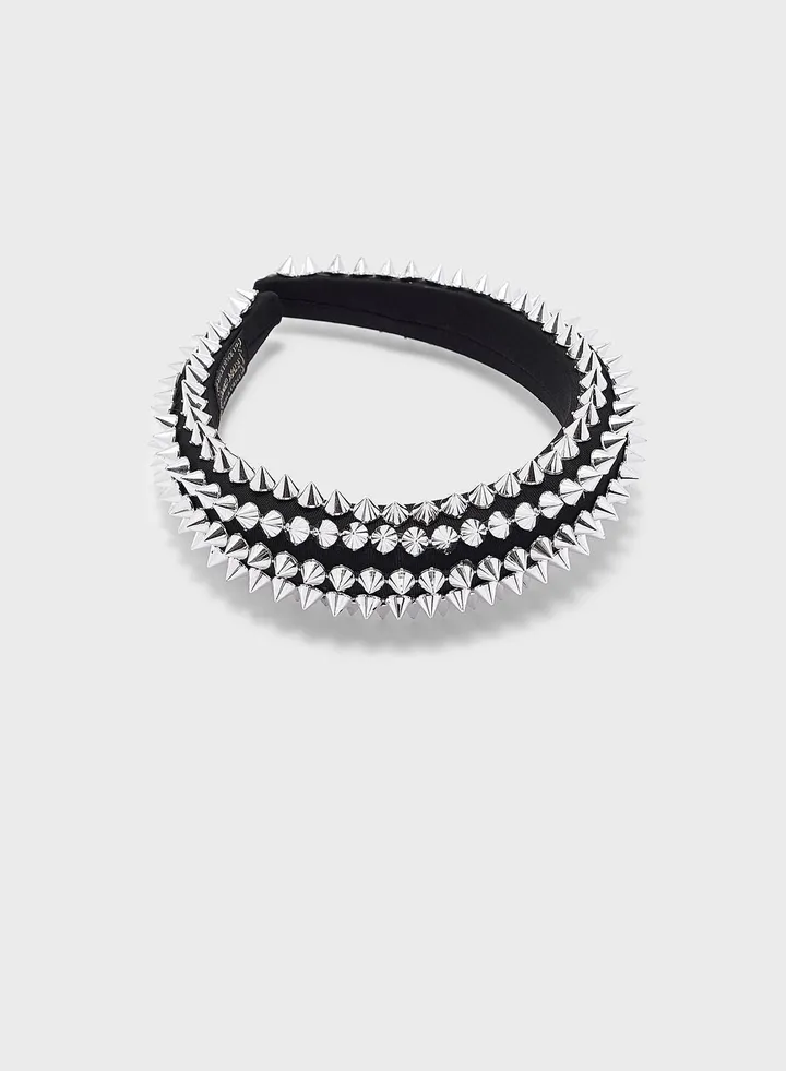 Studded Spike Headband