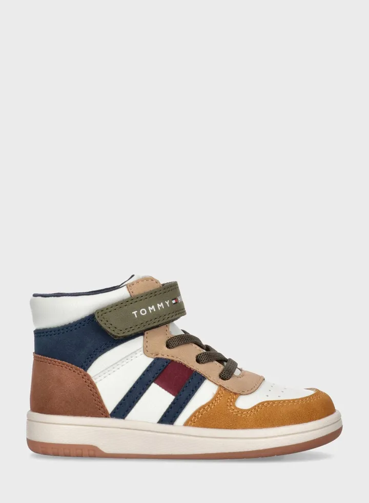 Kids Low Top Velcro Sneakers