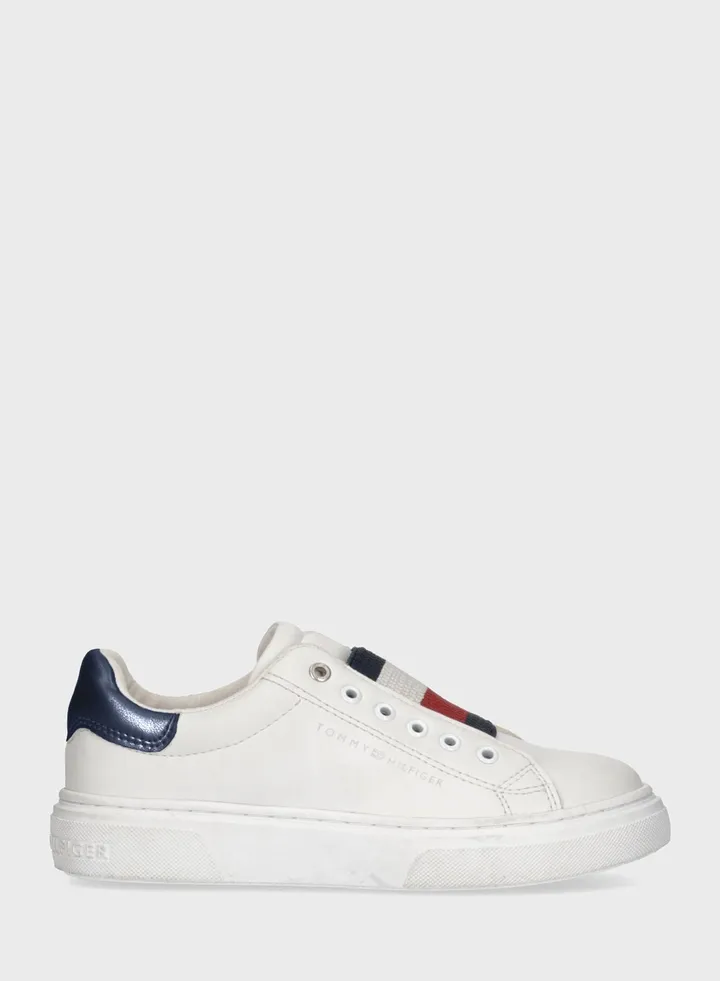 Kids Low Top Slip-on Sneakers