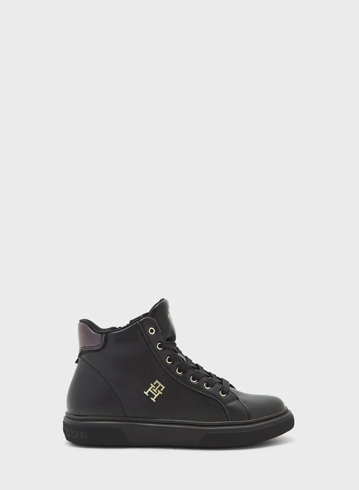 Kids Lace Up Sneakers