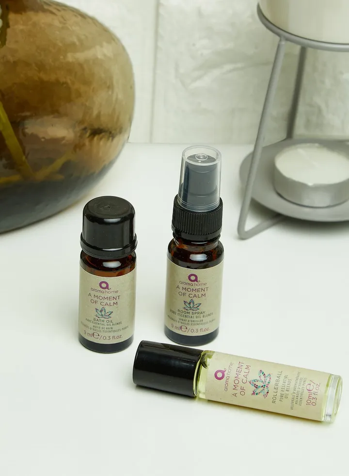 De-Stress 3 Step Essential Oils Kit