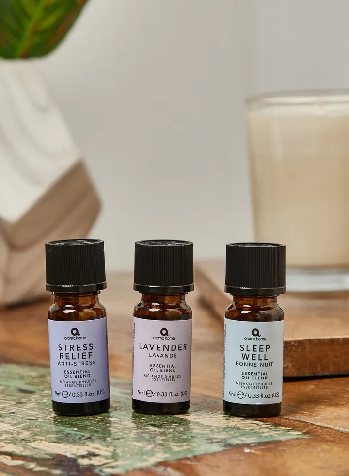 Favourites Essential Oil Blends 3X9Ml
