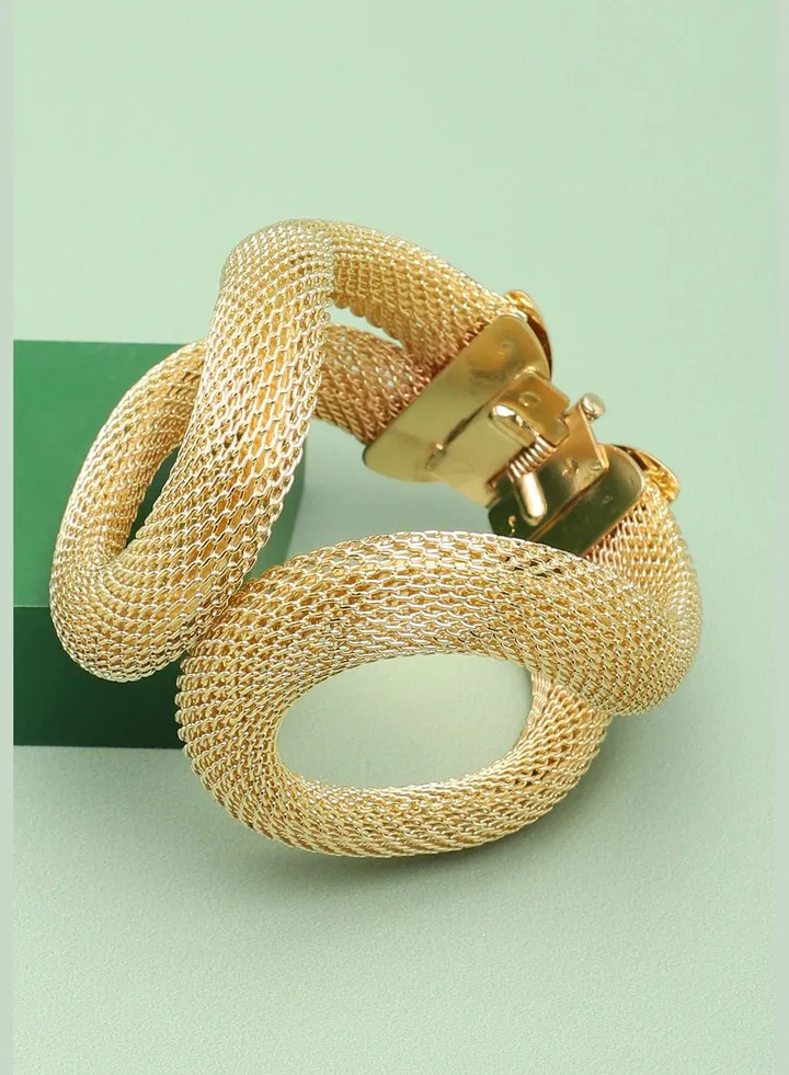 Gold Plated Party Designer Bracelet For Women