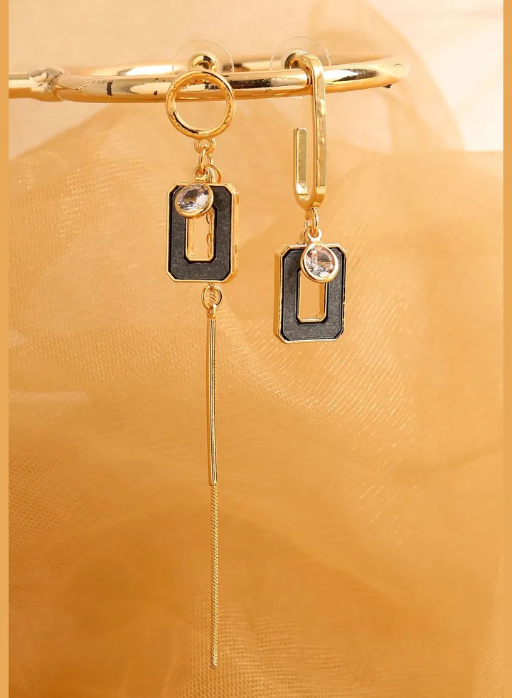 Gold Plated Party Designer Drop Earring For Women