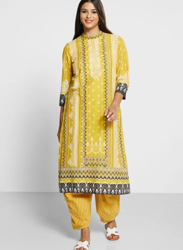 Floral print Kurti