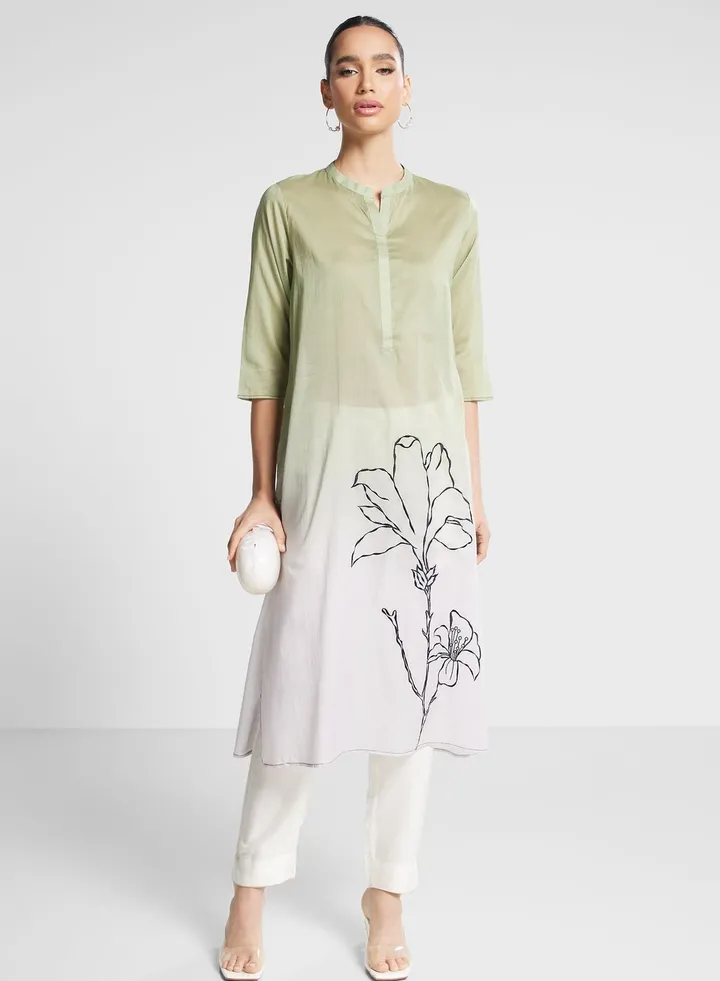 Printed Kurti