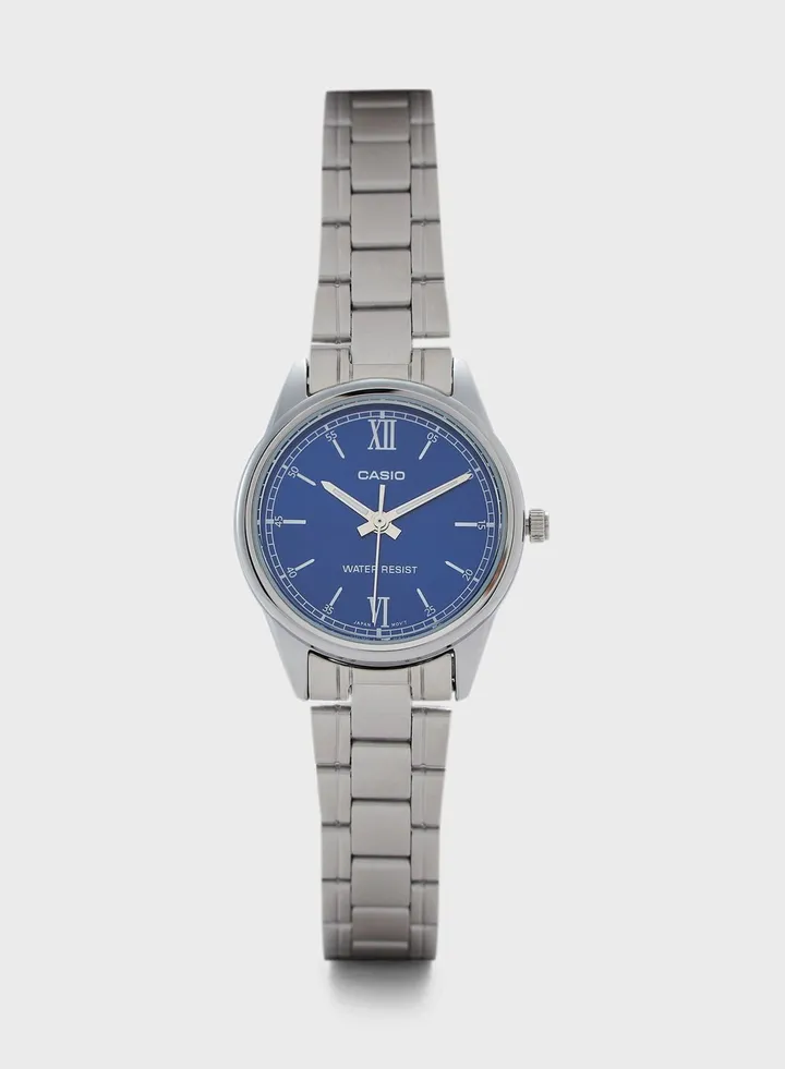 Steel Strap Analog Watch
