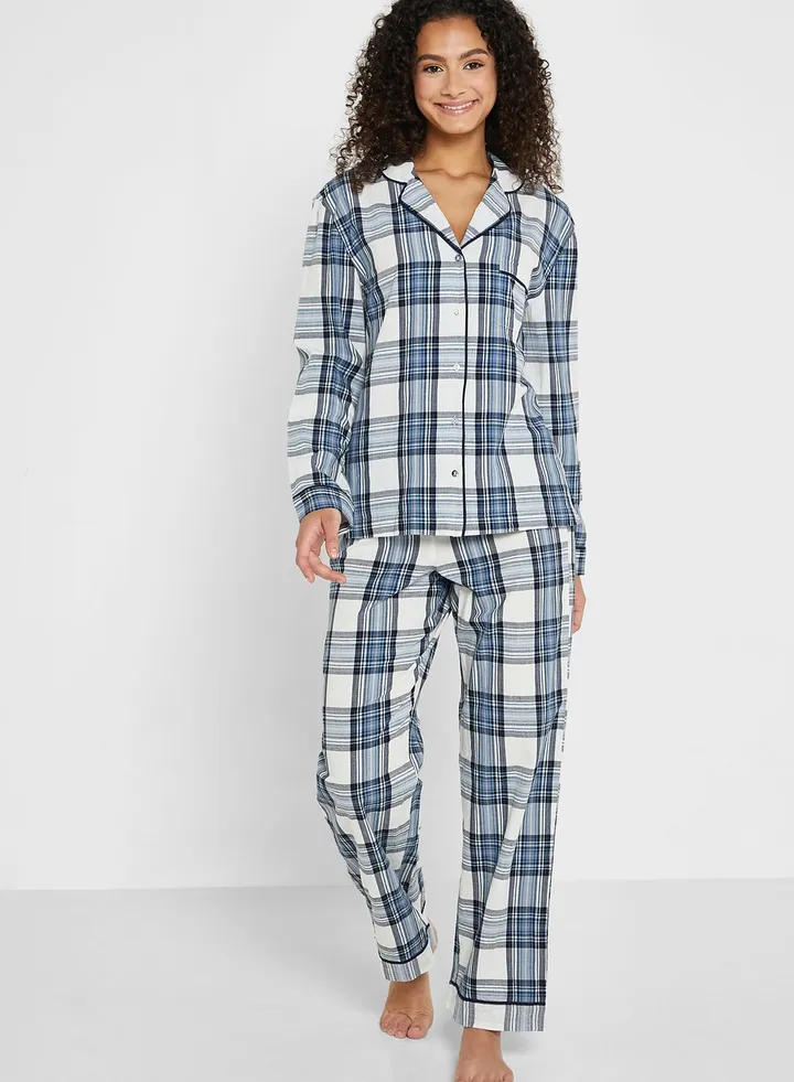 Cool Comfort Cotton Revere Pyjama