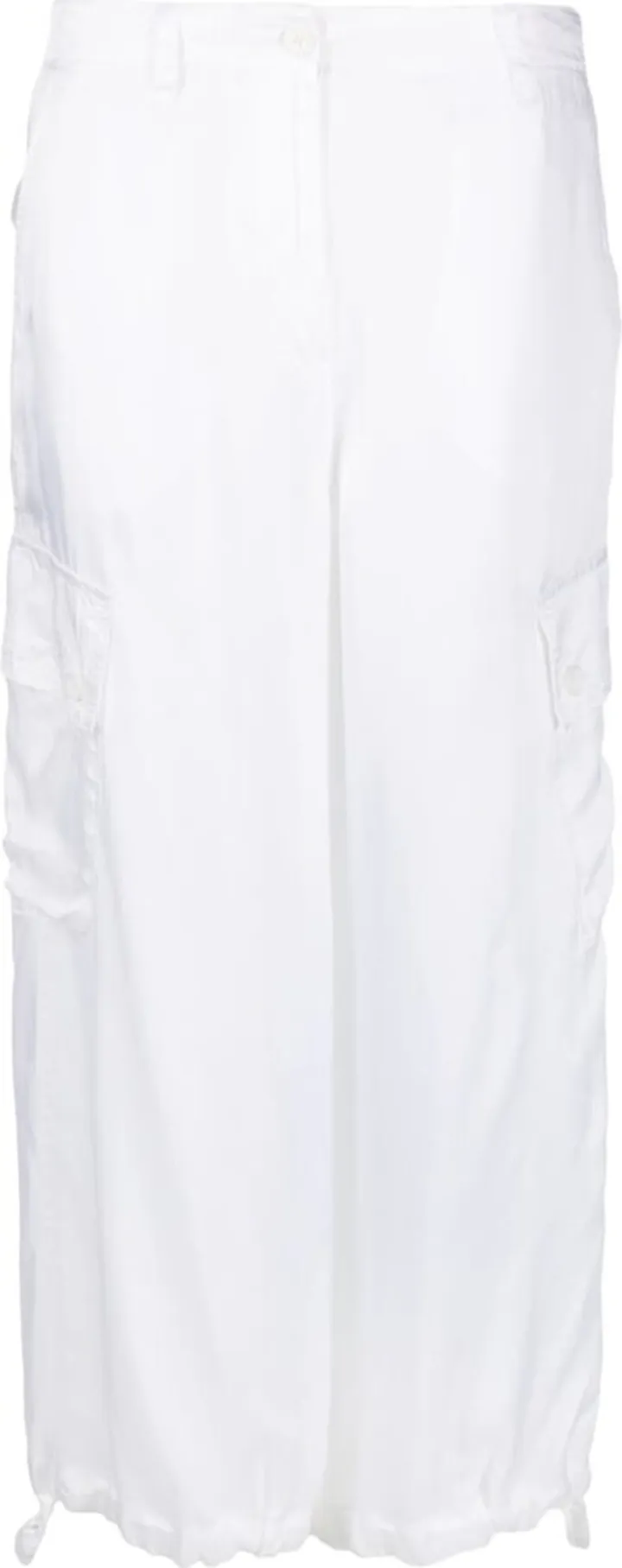Cargo Cropped Trousers