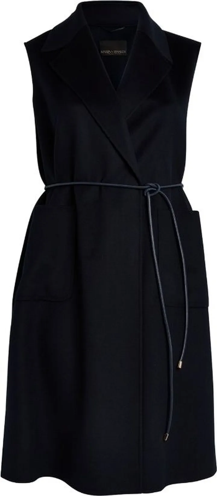 Marina Rinaldi Wool-Blend Gilet