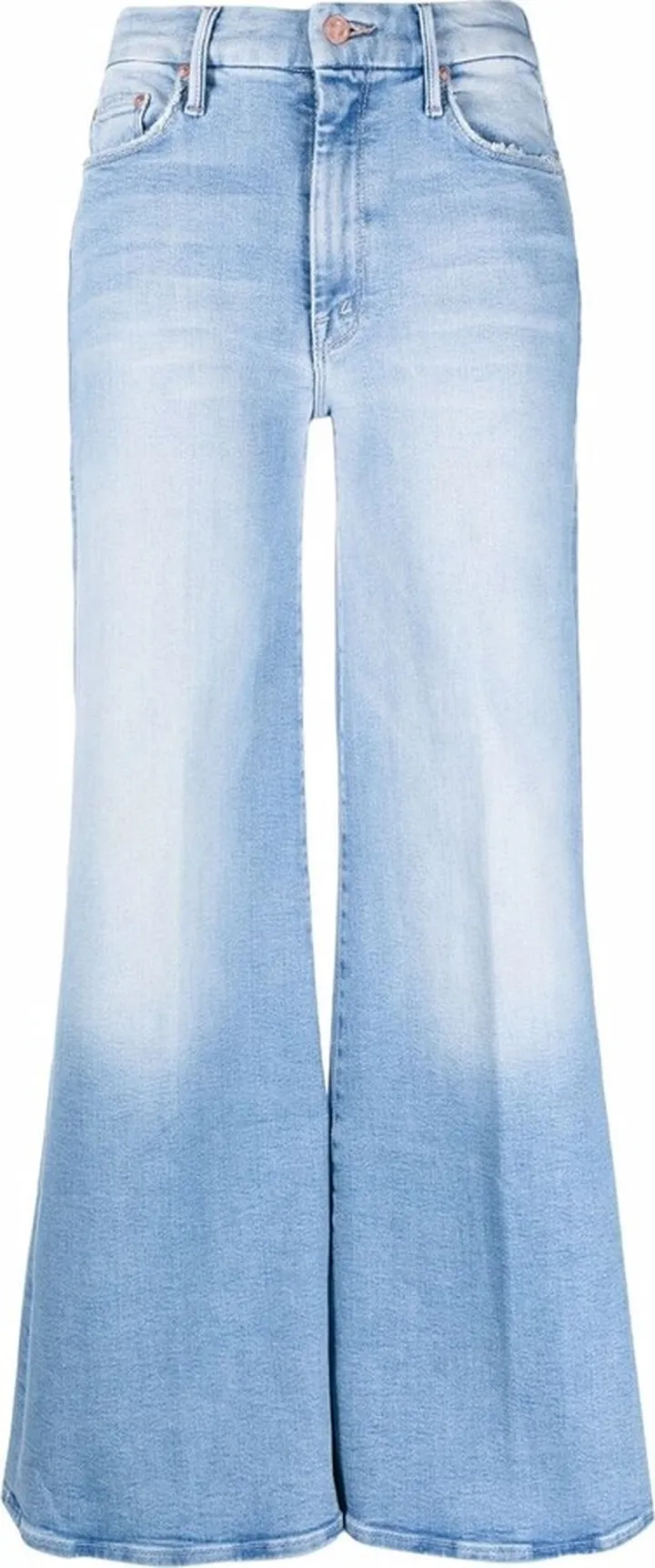Roller wide-leg jeans