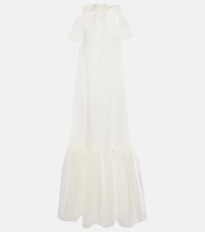 Calluna organza maxi dress