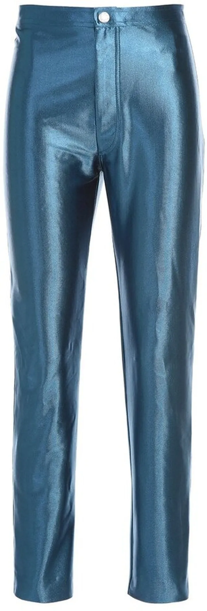 Koché Logo Embroidered Skinny Trousers