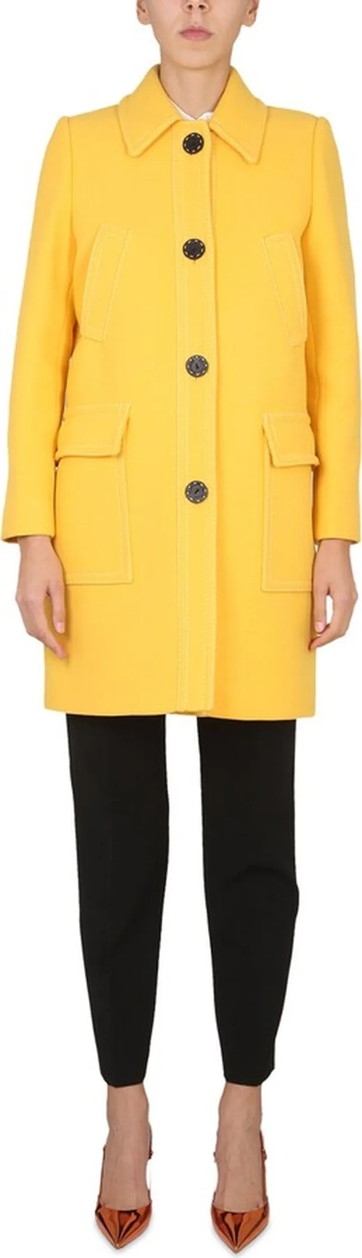 Virgin Wool Coat