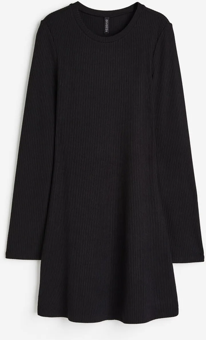 Ribbed Dress