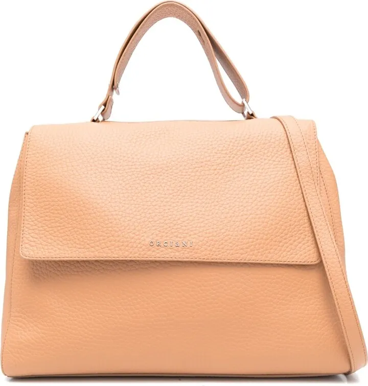Sveva leather tote bag