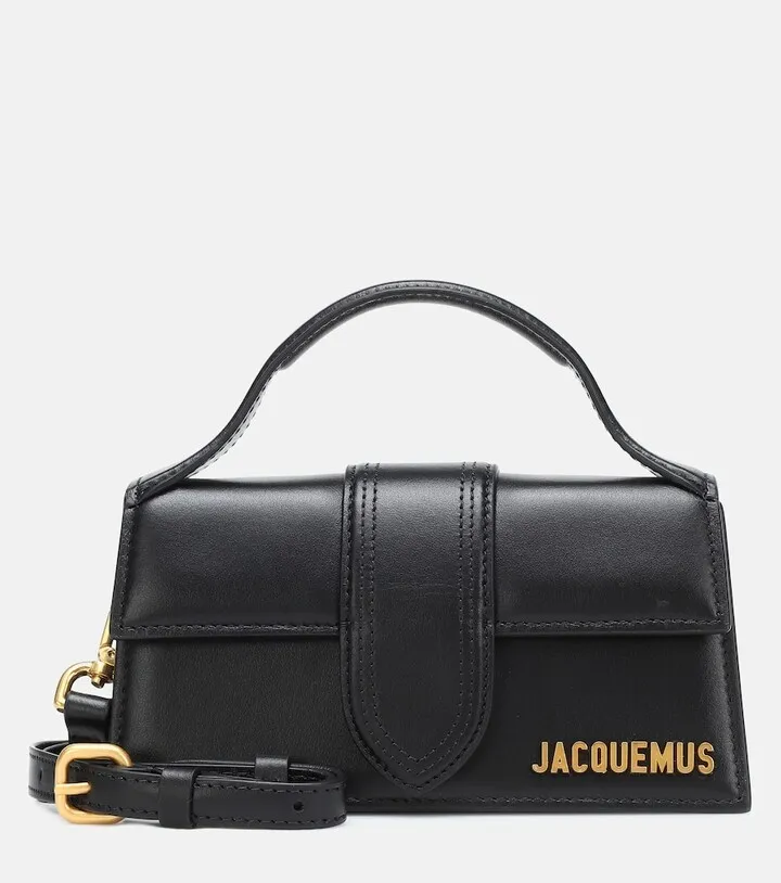 Le Bambino leather shoulder bag