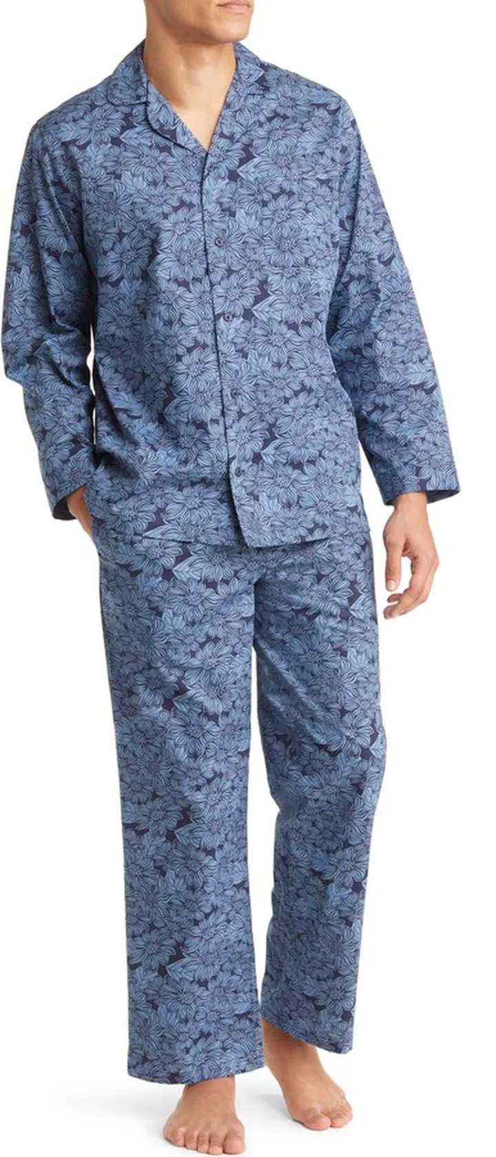Men's Cotton Poplin Pajamas