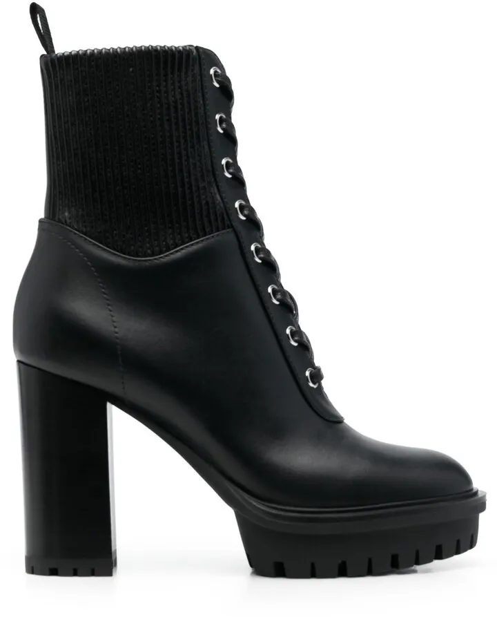 Ricceo 140mm lace-up boots