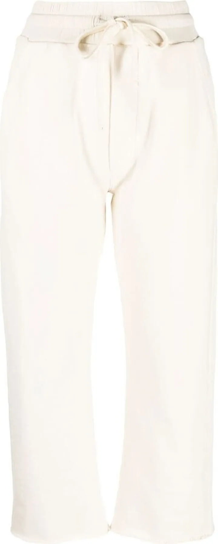 Cropped Cotton Pants