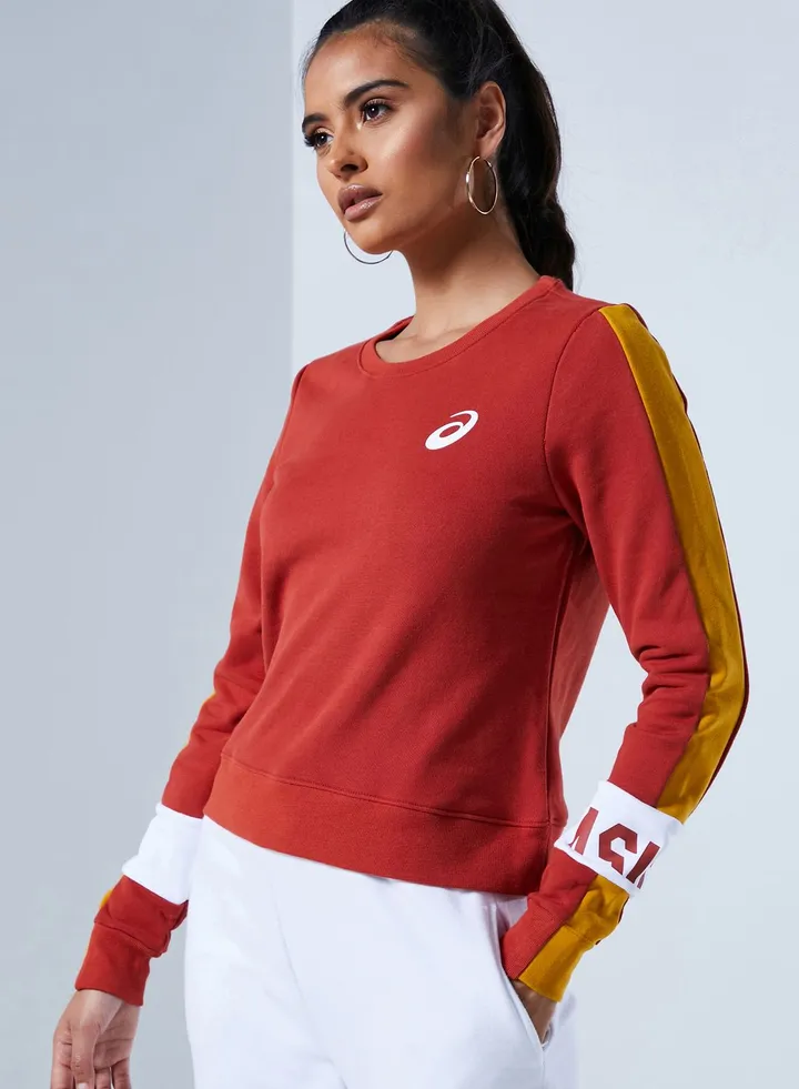 Colour Block Sweatshirt