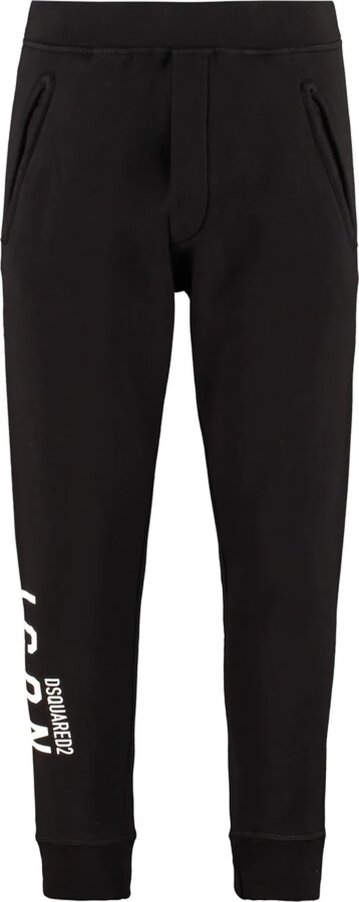 Logo Detail Cotton Track-pants