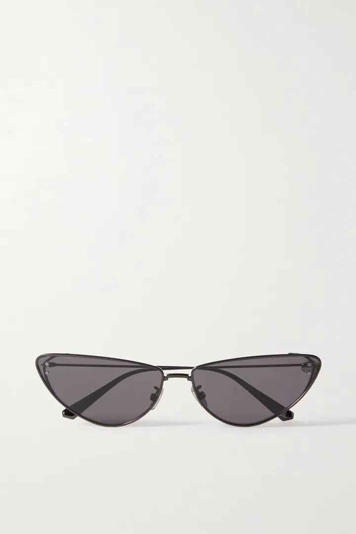 DIOR Eyewear - Missdior B1u Cat-eye Metal Sunglasses - Gray
